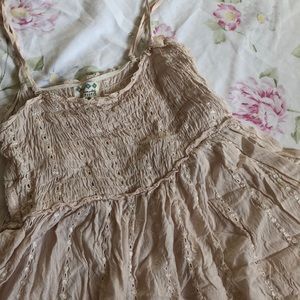 FP intimately tunic blouse/dress